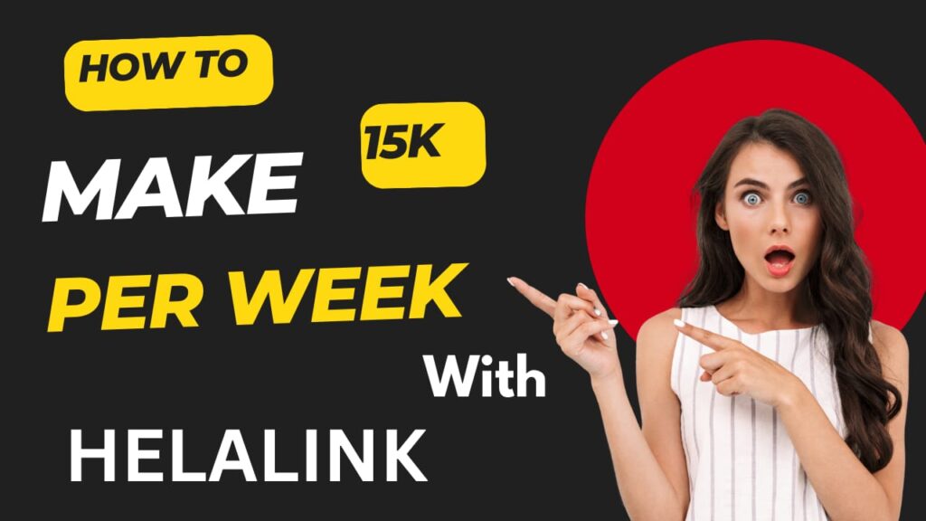 HelaLink Daily Earnings – Turn Every Click Into Cash at hela-link.org