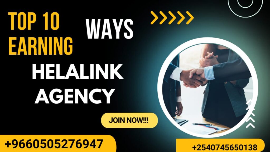 Helalink Agencies